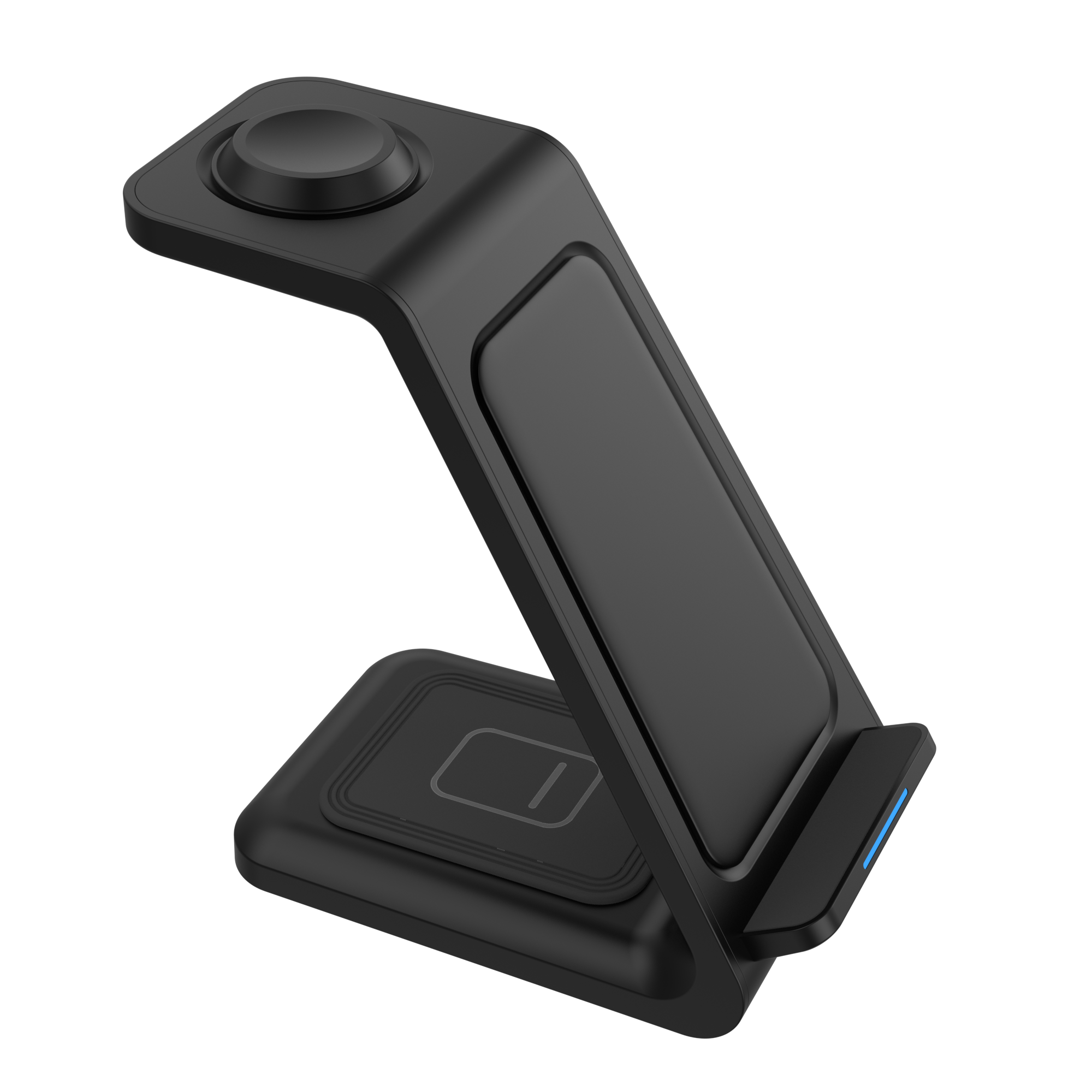 Fast 3in1 Charging Station for iPhone, Apple Watch & Airpods