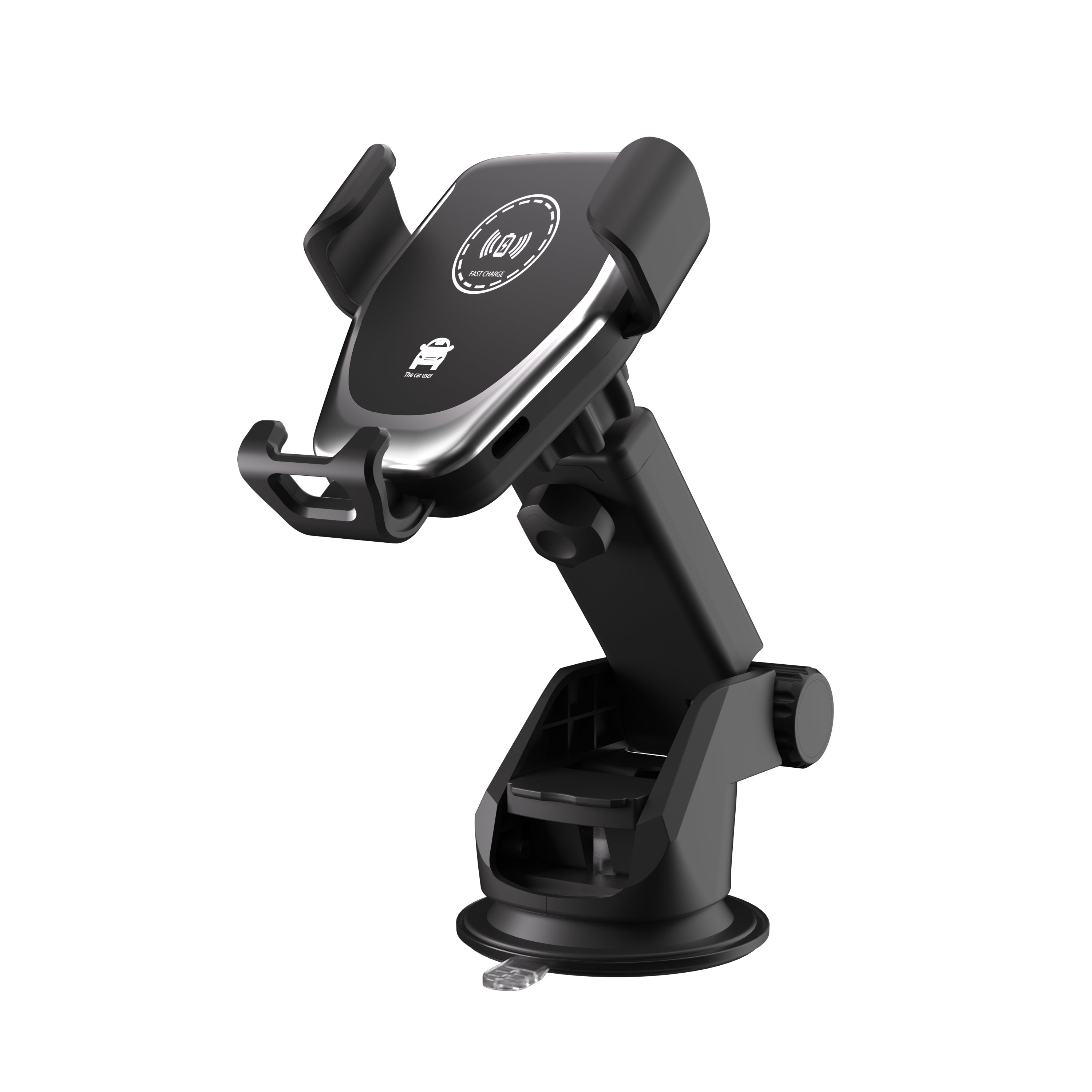 Wireless Charging Dash Car Mount