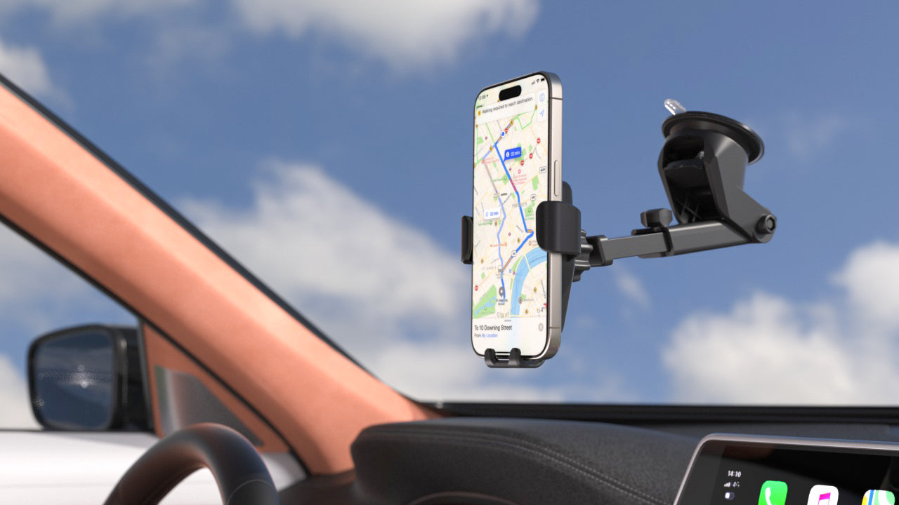 Wireless Charging Dash Car Mount