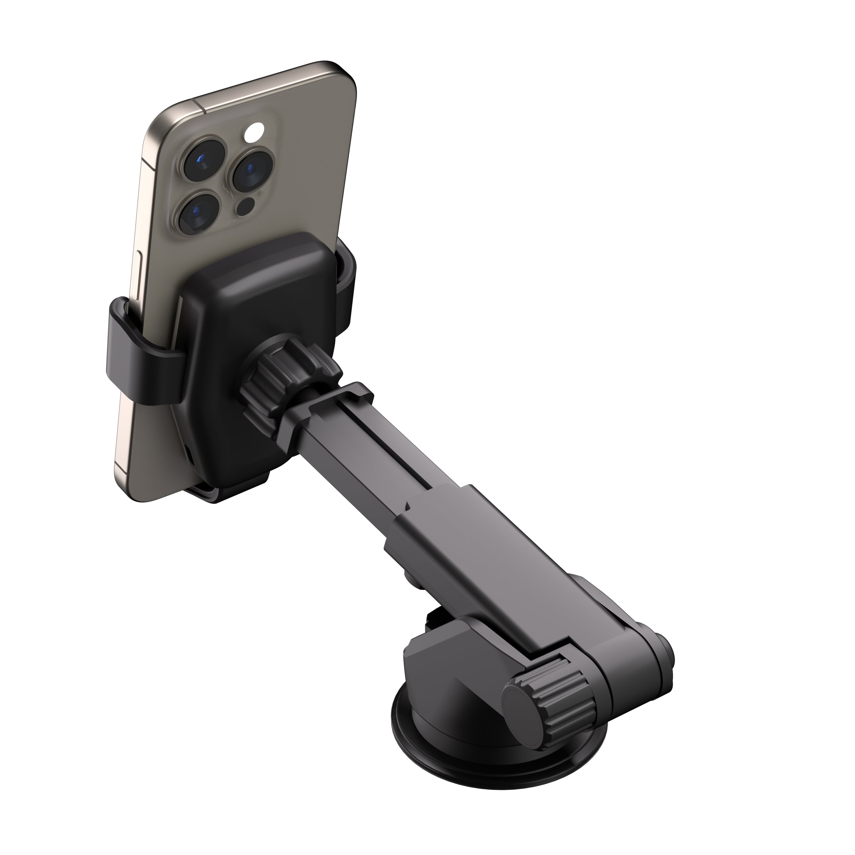 Wireless Charging Dash Car Mount