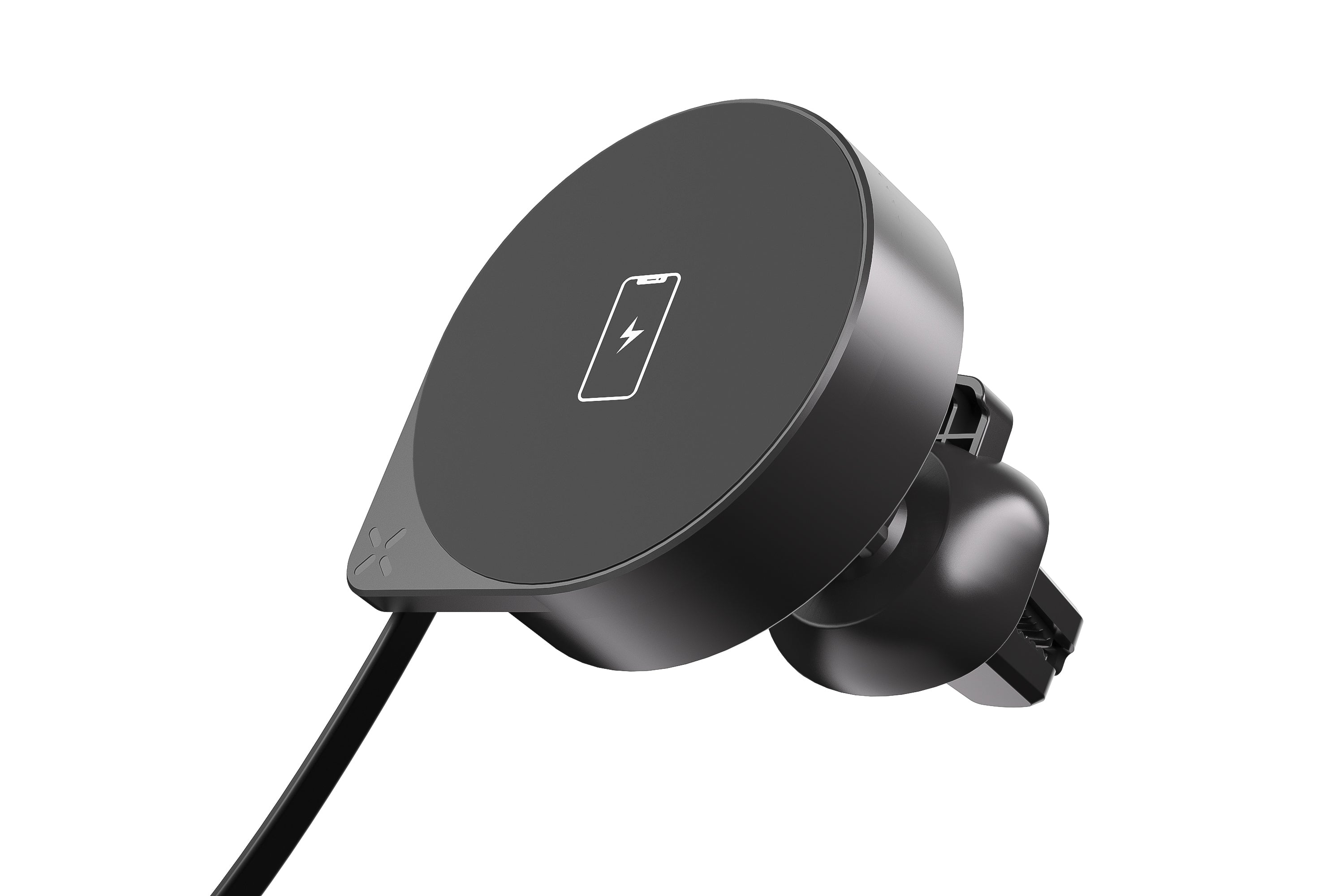 4-in-1 MagSafe Car Charger Mount + Retractable USB-C