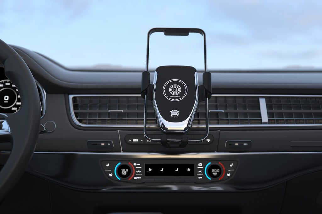 LAX Wireless Charging 15W Air Vent Cradle Mount