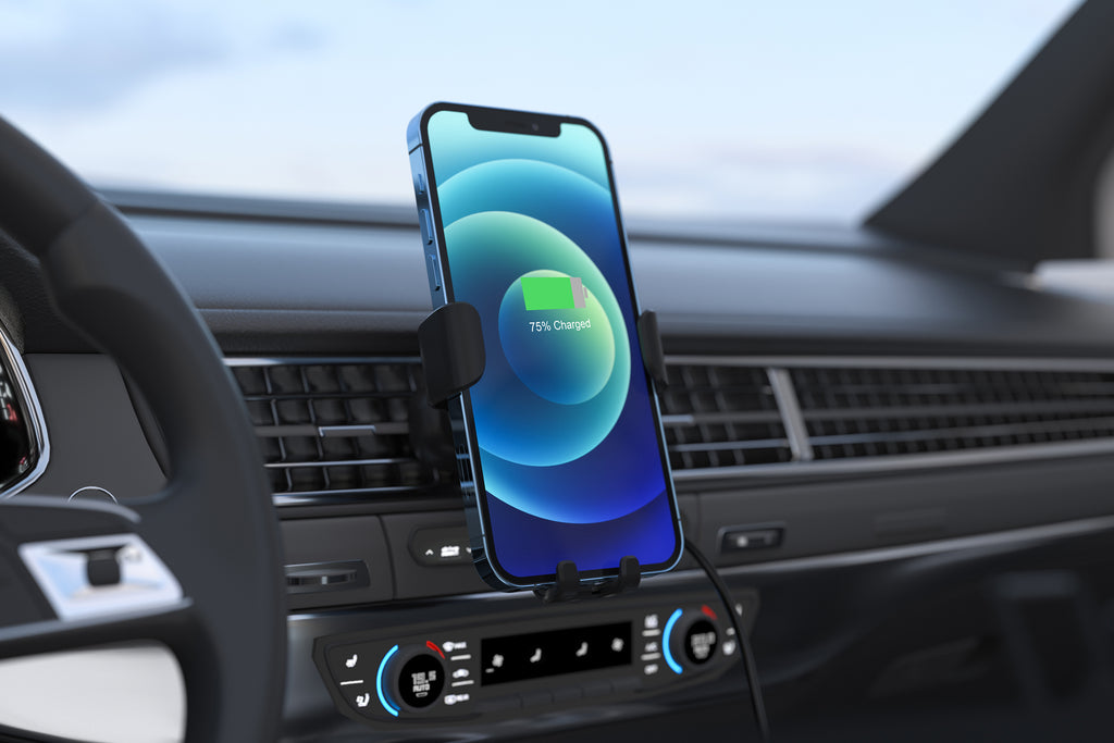 LAX Wireless Charging 15W Air Vent Cradle Mount