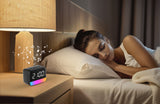LED Alarm Clock with Wireless Audio & White Noise