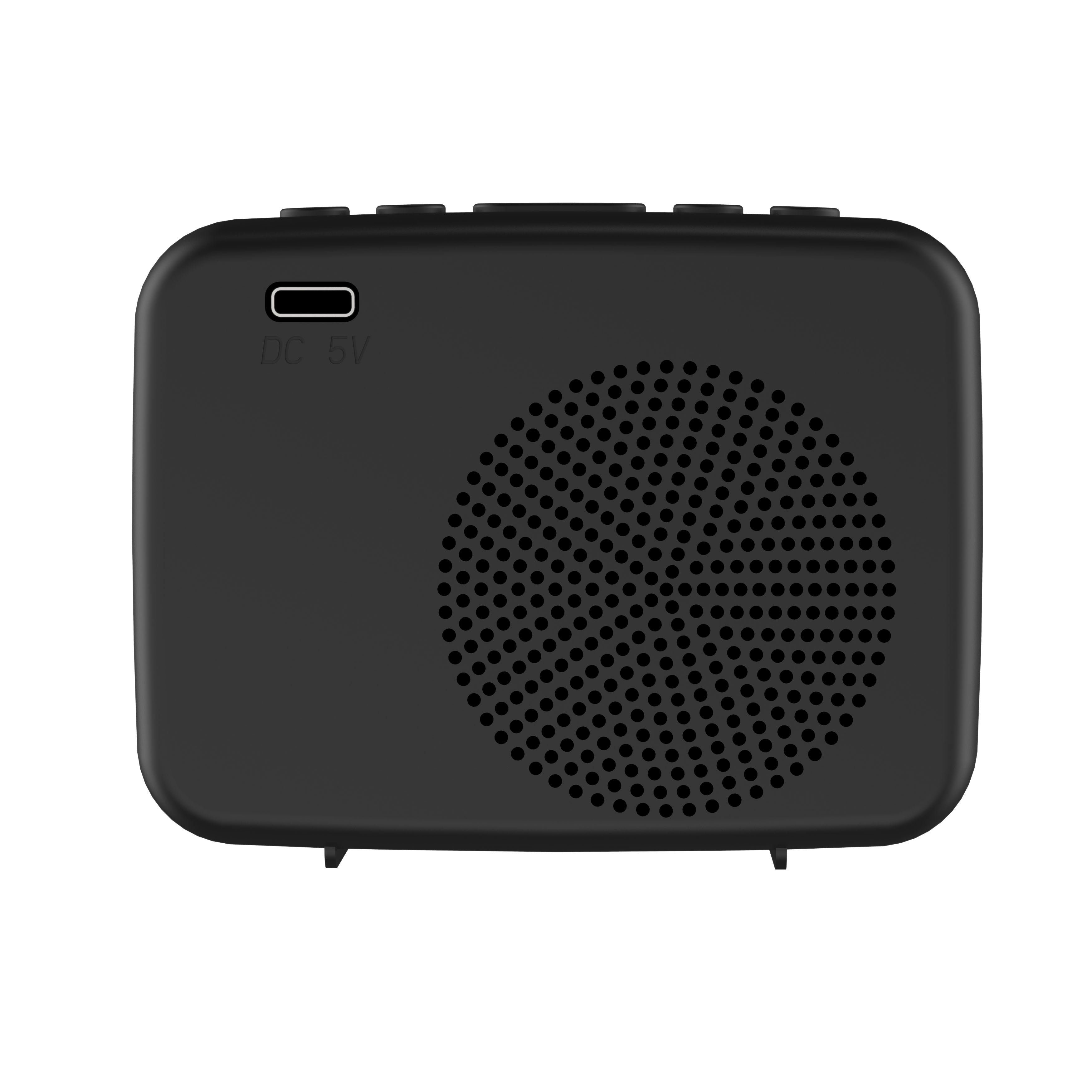 LED Alarm Clock with Wireless Audio & White Noise