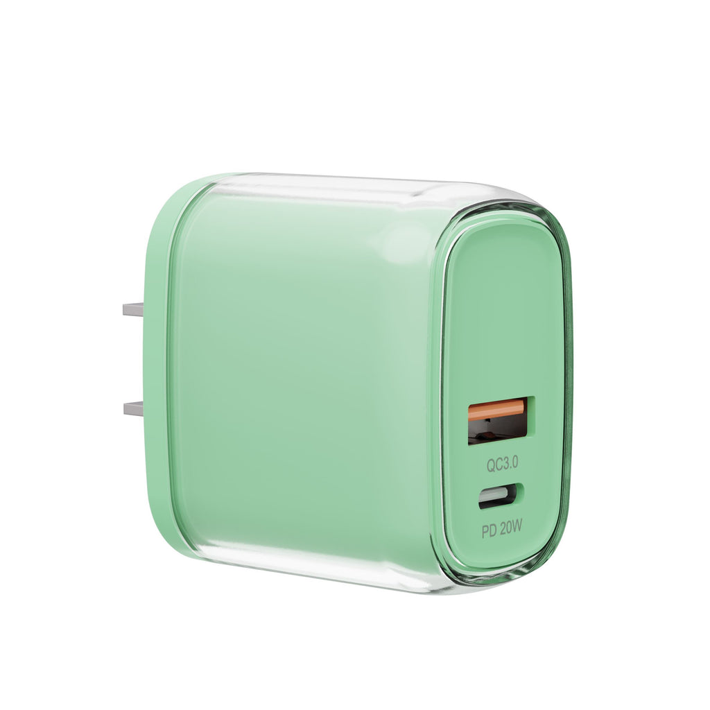 LAX 20W fast  Wall Charger Cube