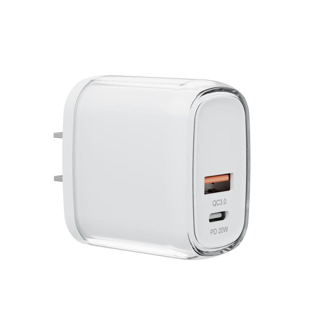 LAX 20W fast  Wall Charger Cube