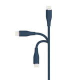 LAX Apple MFi Certified Jelly Lightning Cable- 4 Feet