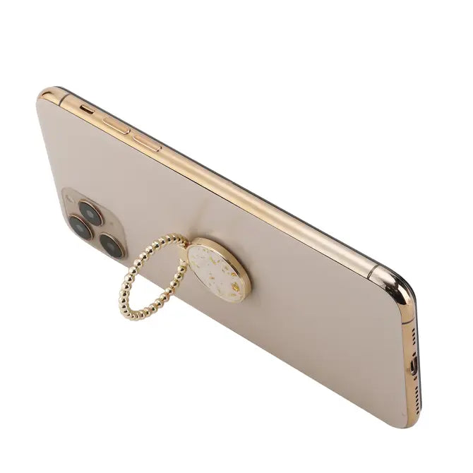 LAX Laurel Ring Holder Kick-Stand - White