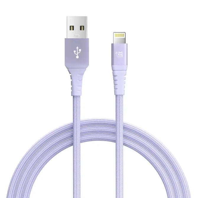Apple MFi Certified Braided Iphone Cable - 4 Feet