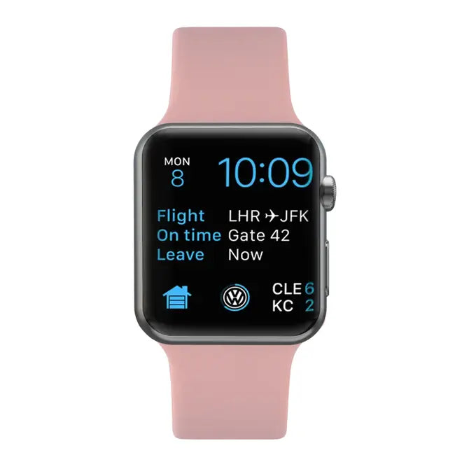 LAX APPLE WATCH SILICONE BAND