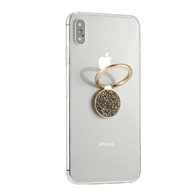 LAX Sparkle Ring Holder Kick-Stand - Topaz