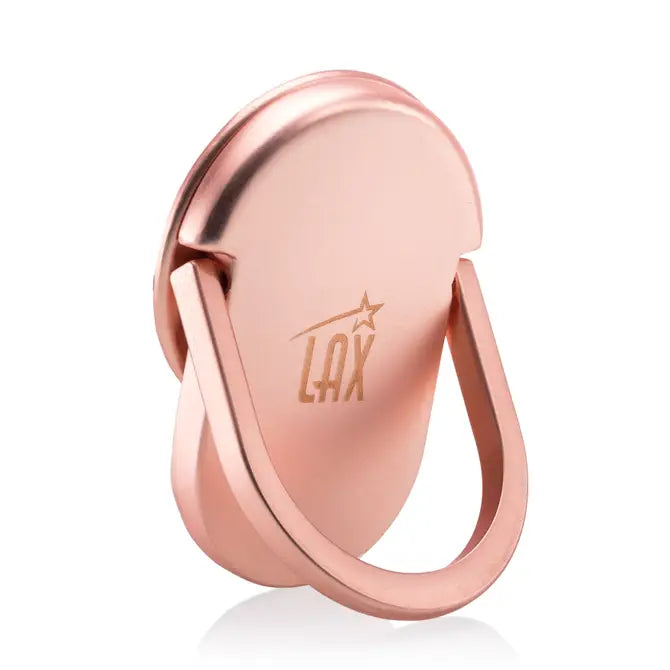 LAX Ring Orbit Phone Holder - Rose Gold