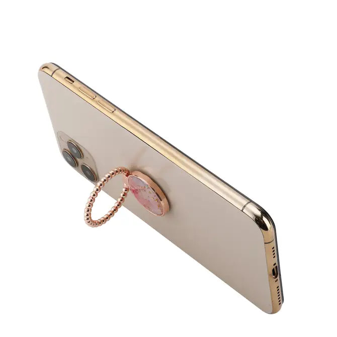 LAX Laurel Ring Holder Kick-Stand - Rose Gold