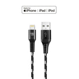LAX Apple MFi Certified Lightning Cables - 4ft