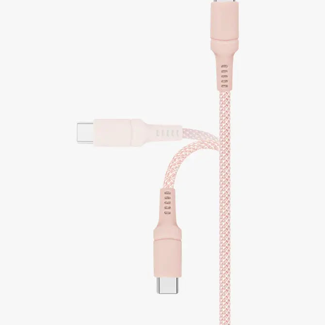 Fast Charging USB-C to USB-C  60W Cables -4ft