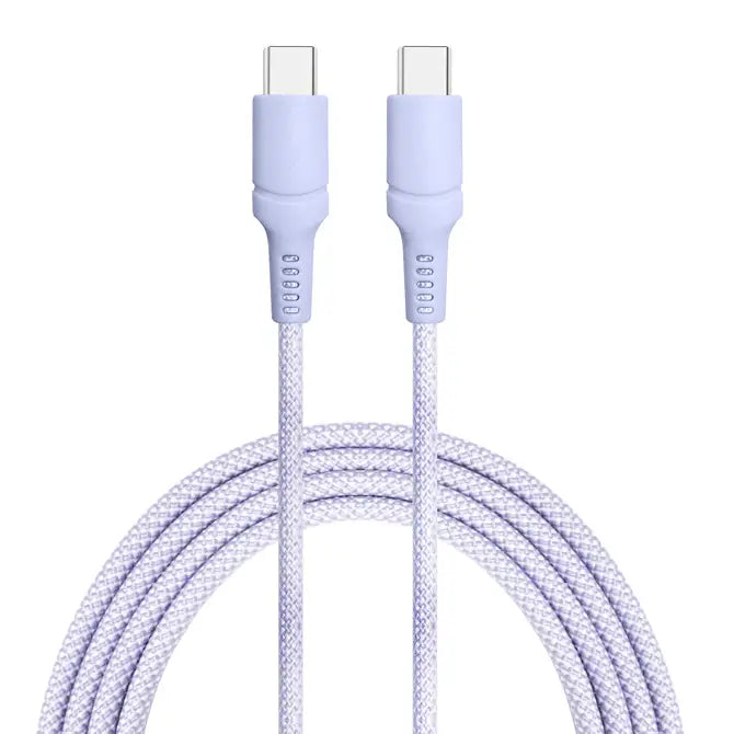 Fast Charging USB-C to USB-C  60W Cables -4ft
