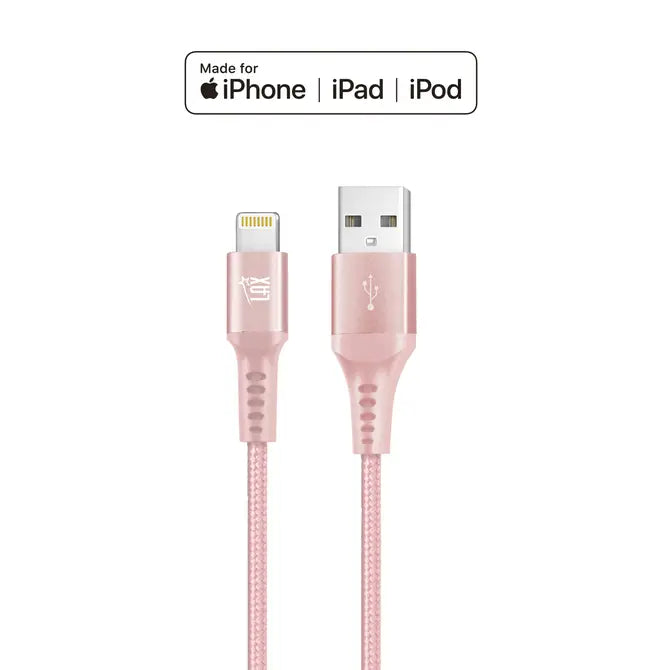 LAX Apple MFi Certified Iphone Cables - 4ft