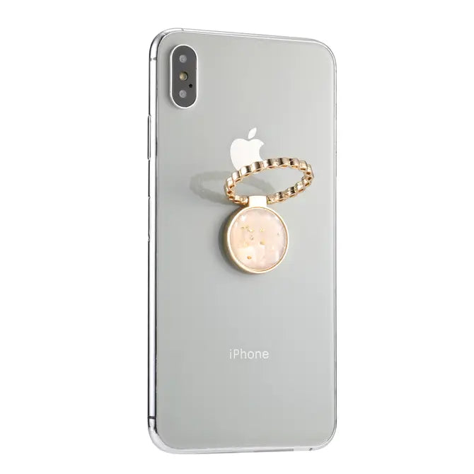 LAX Laurel Ring Holder Kick-Stand - Gold