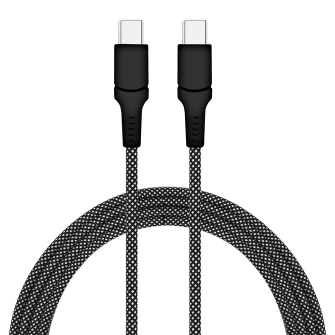 Fast Charging USB-C to USB-C  60W Cables -4ft