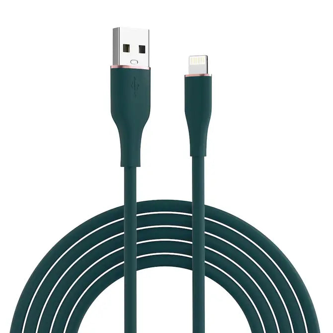LAX Apple MFi Certified Jelly Iphone Cable- 4 Feet