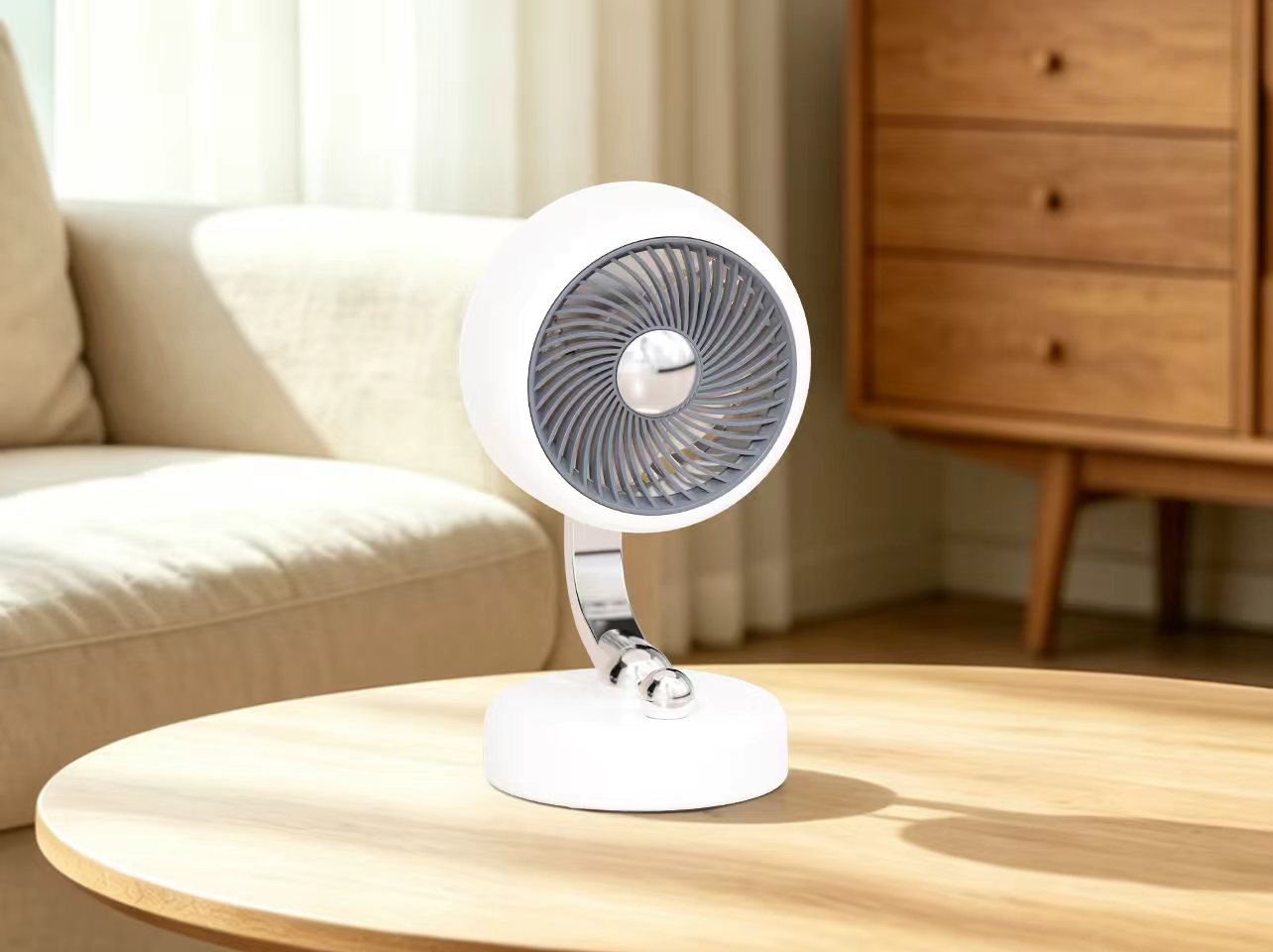 Orbit Variable Speed Classic Desk Fan | Handheld Fan