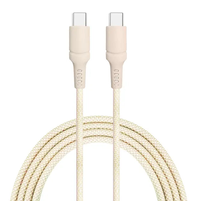 Fast Charging USB-C to USB-C  60W Cables -4ft