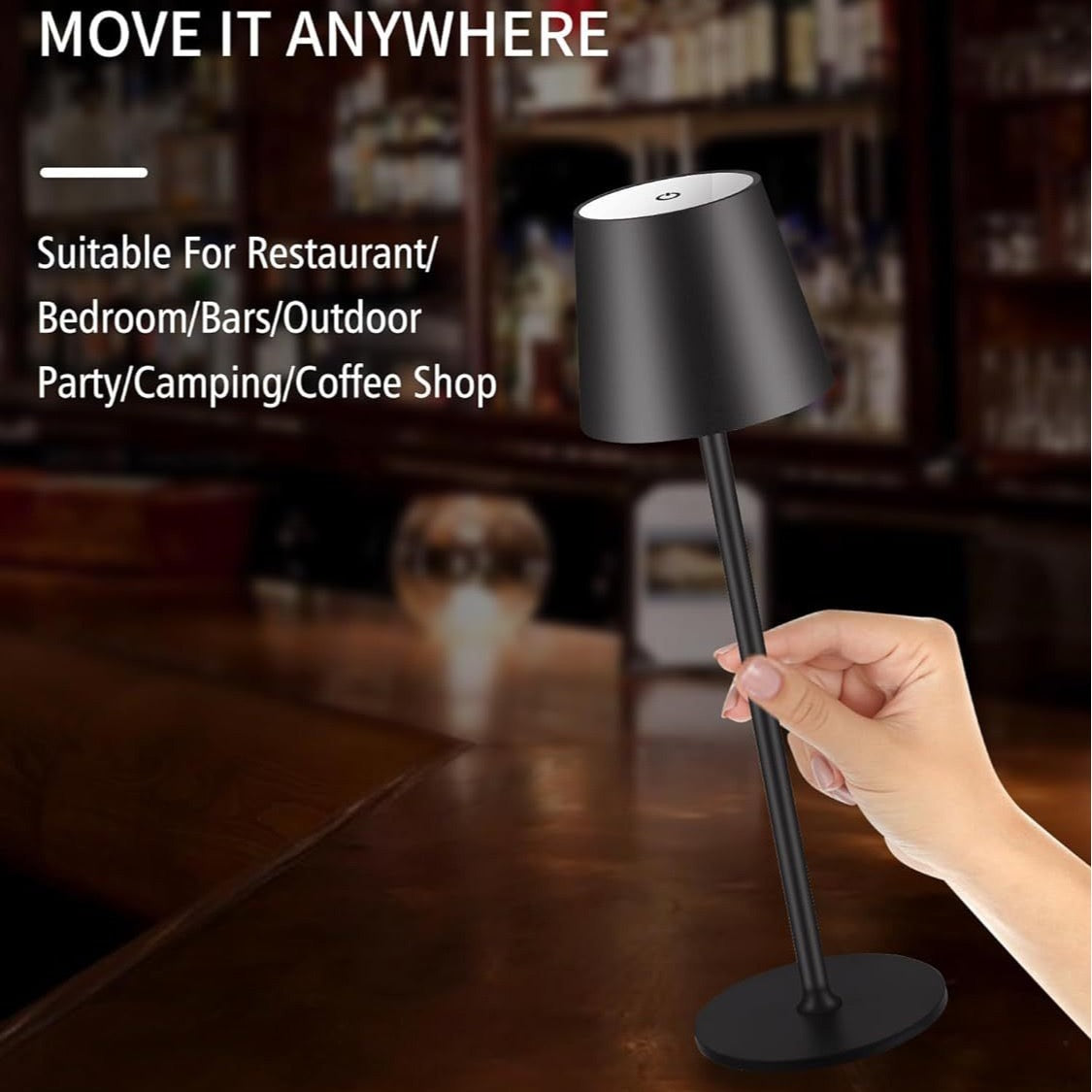 Elegant LED Crystal & RGB Lamps for Every Space