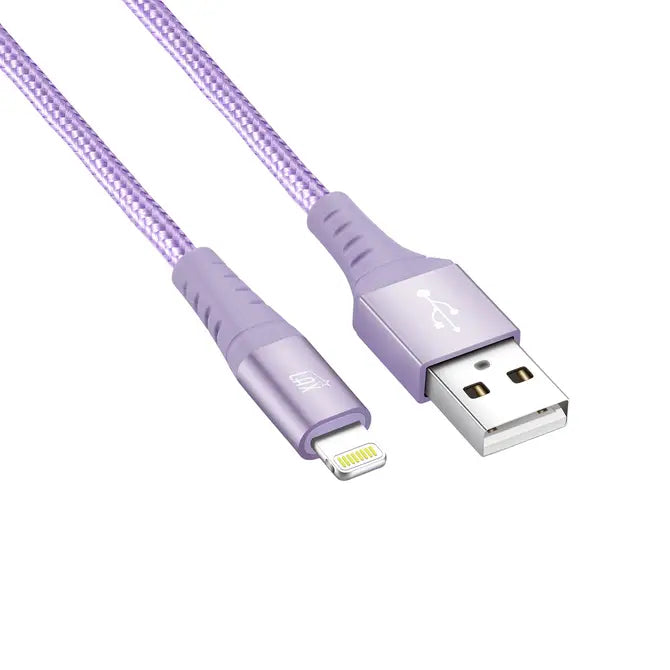 LAX Apple MFi Certified USB Iphone Cables - 6ft