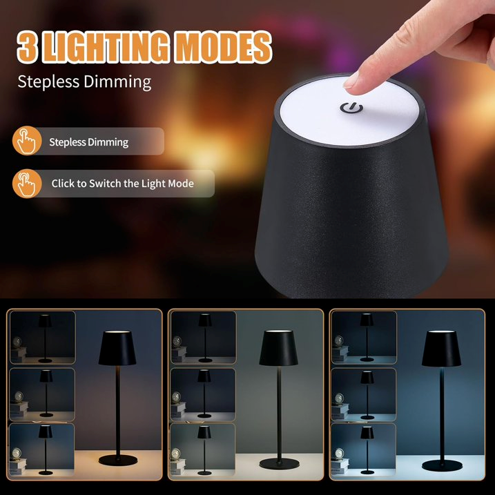 Elegant LED Crystal & RGB Lamps for Every Space