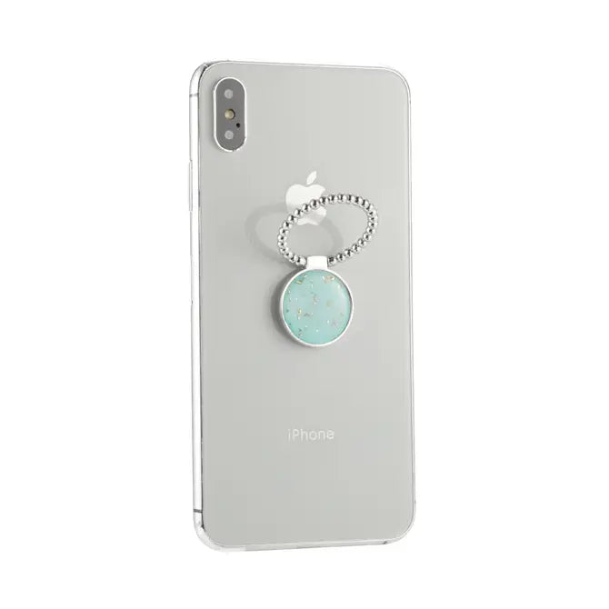 LAX Laurel Ring Holder Kick-Stand - Turquoise