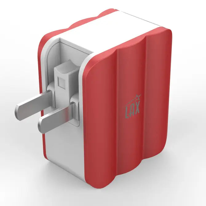 LAX Dual USB 3.4A Wall Charger