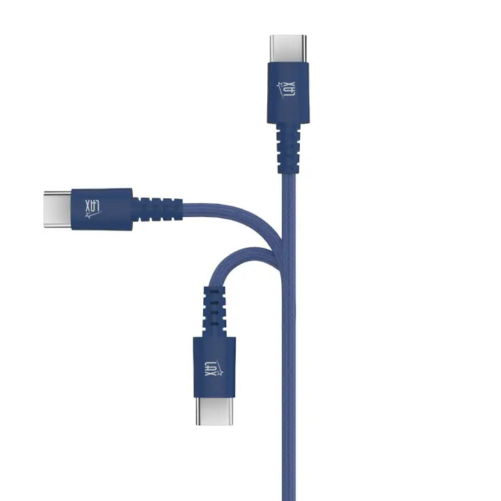 USB-C to USB-C Fast Charging Braided Cable 6ft