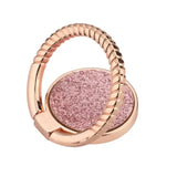 LAX Sparkle Ring Holder Kick-Stand - Rose Gold