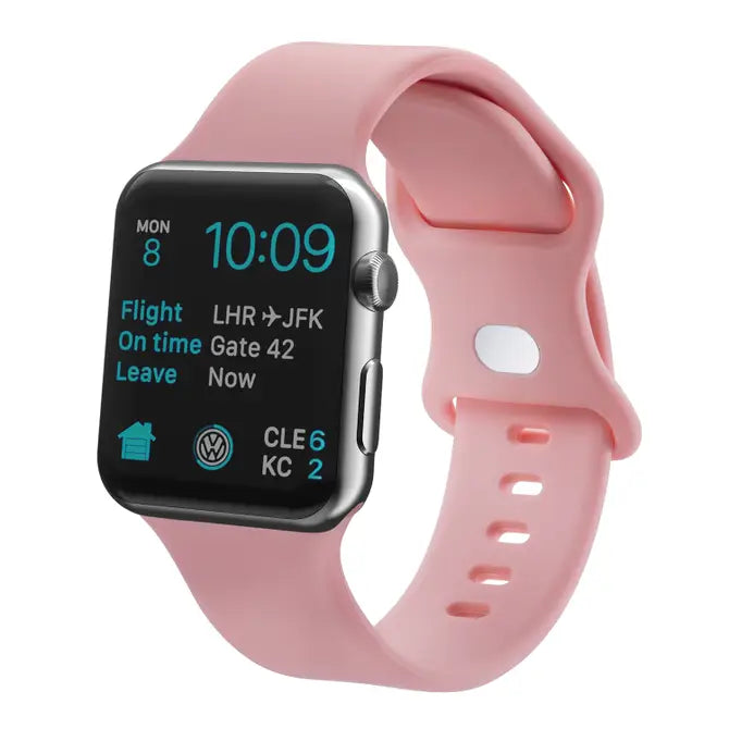 LAX APPLE WATCH SILICONE BAND
