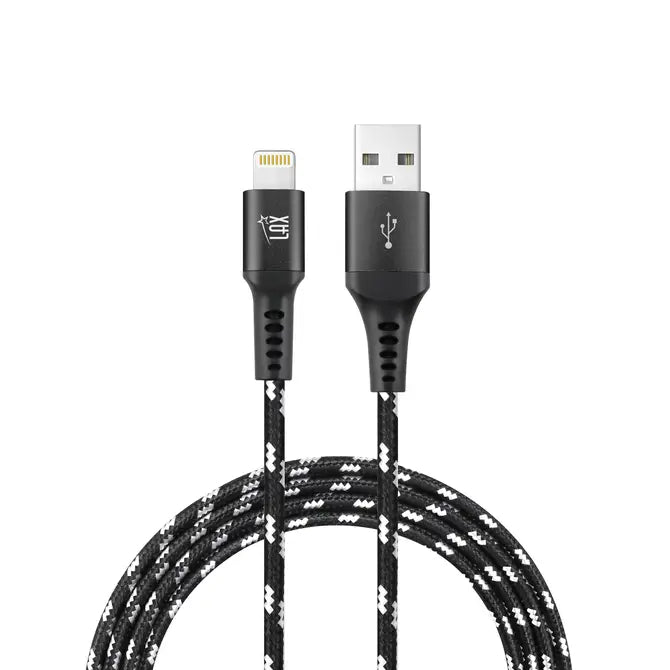 LAX Apple MFi Certified USB Iphone Cables - 6ft