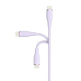 LAX Apple MFi Certified Jelly Lightning Cable- 4 Feet