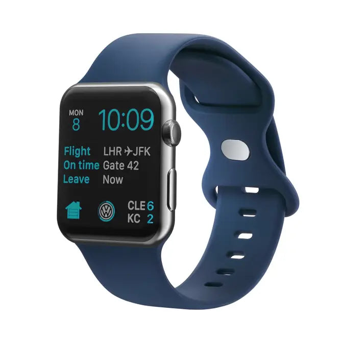 LAX APPLE WATCH SILICONE BAND