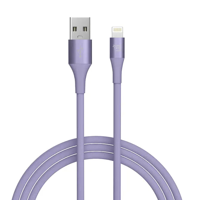 Apple MFi Certified Braided Nylon USB to Iphone Cable-4ft