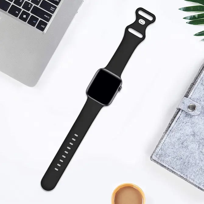 LAX APPLE WATCH SILICONE BAND