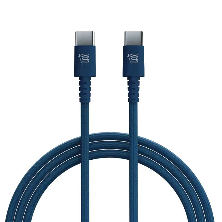 USB-C to USB-C Fast Charging Braided Cable 10ft