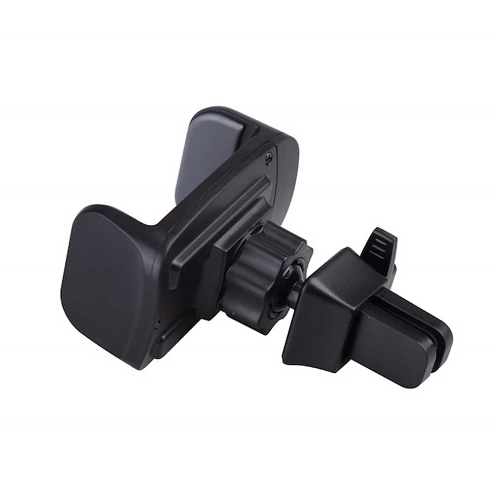 LAX Pro Grip Phone Holder Car Mount for AC Air Vent - Black