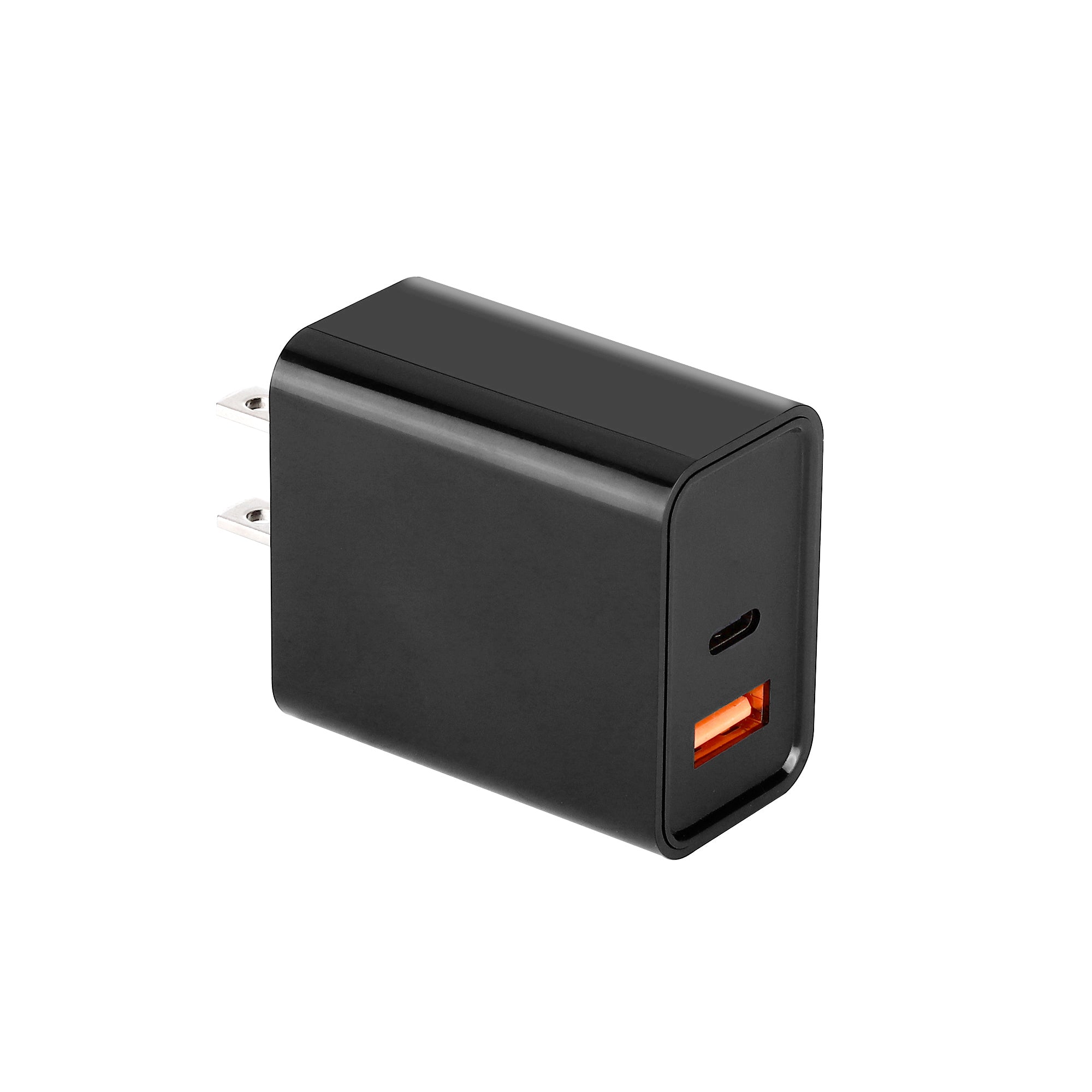 Bundle 2-Port USB Wall Charger with Iphone Cable