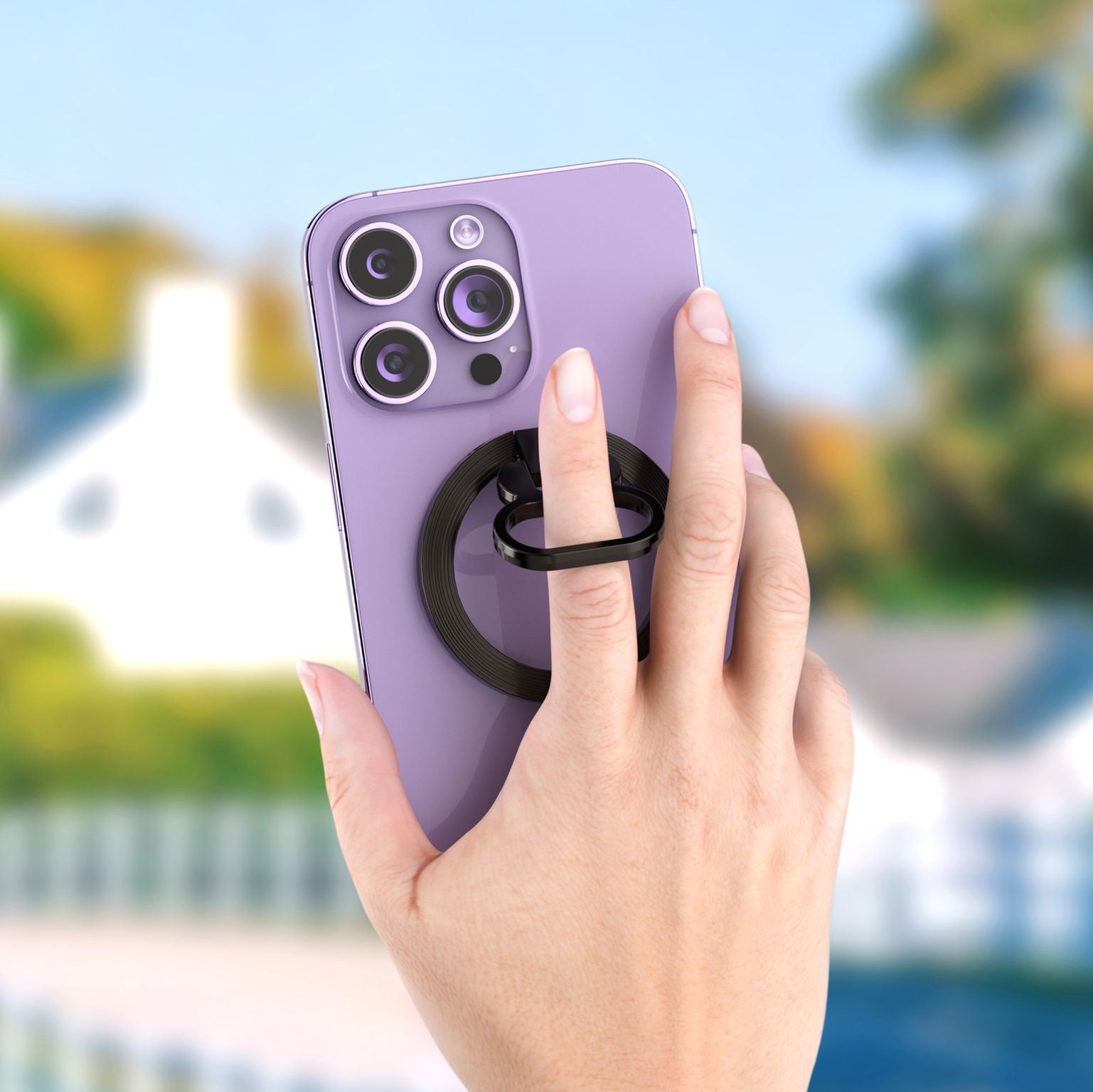 LAX MagSafe Compatible Phone Ring Stand