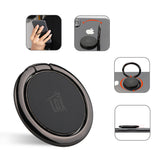 Trendy Techs Magnetic Car Mount Compatible Finger Grip Ring Phone Holder