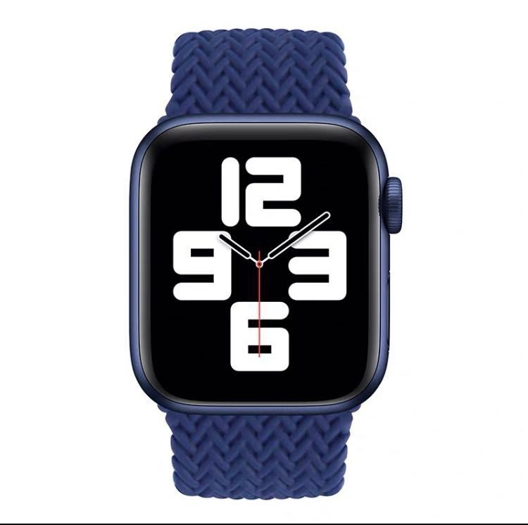 LAX Apple Watch Nylon Braided Band