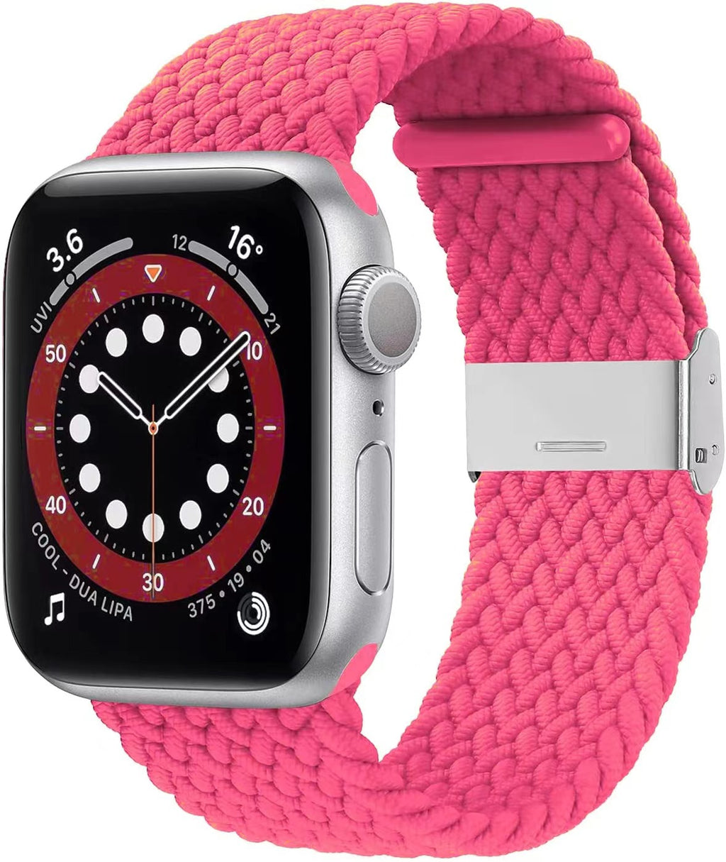 LAX Apple Watch Nylon Braided Band