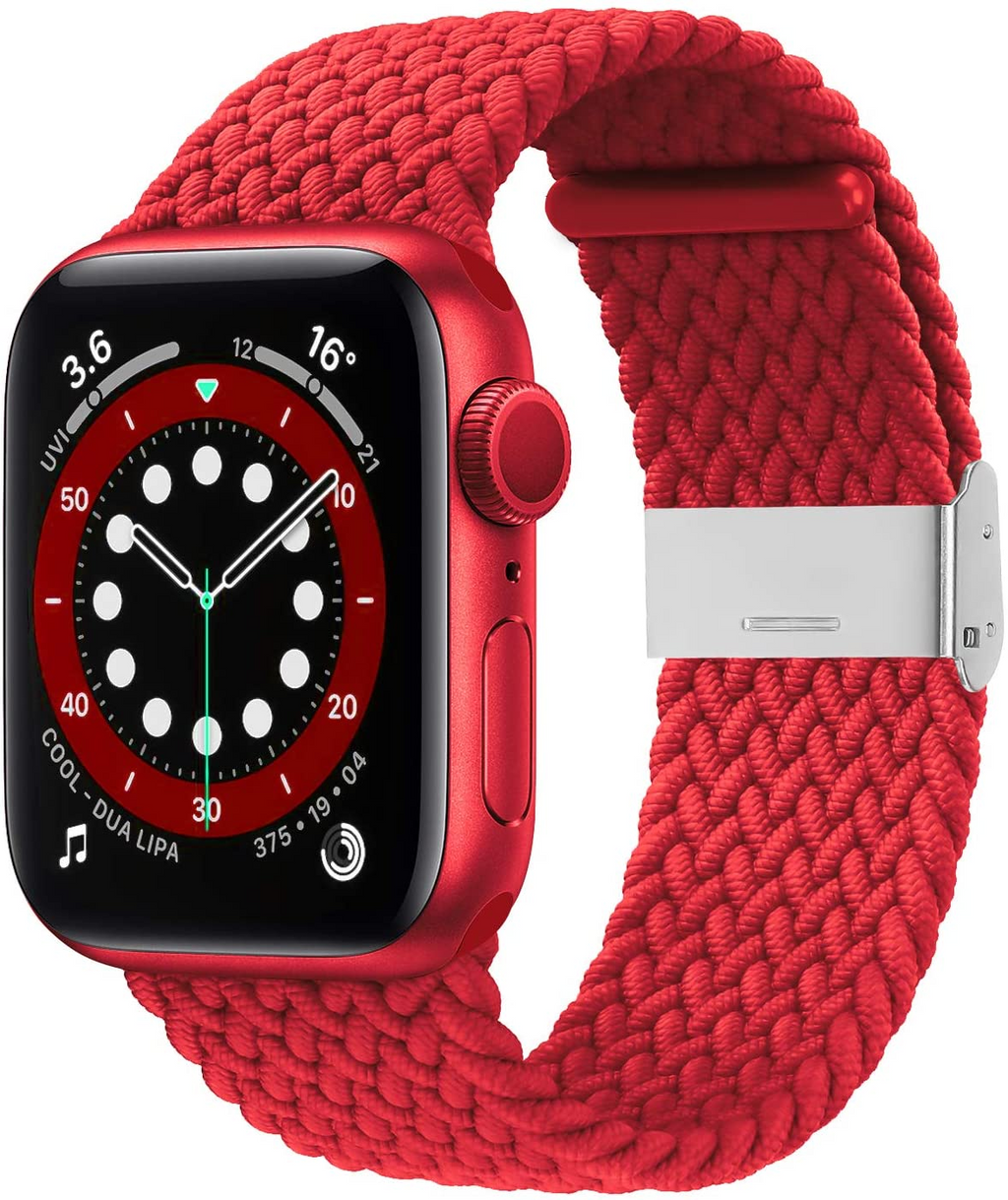 LAX Apple Watch Nylon Braided Band