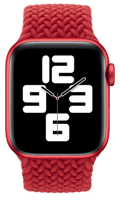 LAX Apple Watch Nylon Braided Band