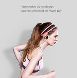 Laud Sports Sweatproof In-Ear Bluetooth Headphones EX7 with SecureHooks and Mic